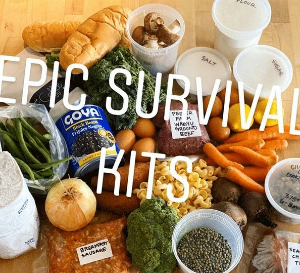 Epic Survival Meal Kits