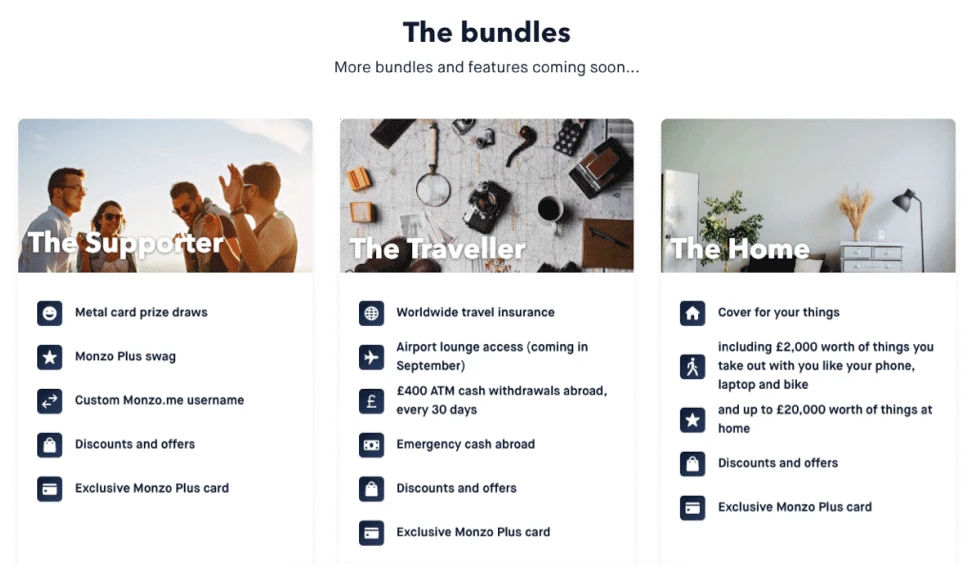 Monzo Plus