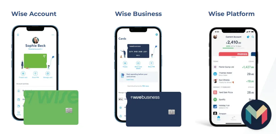 Wise Account - Wise Business - Wise Platform