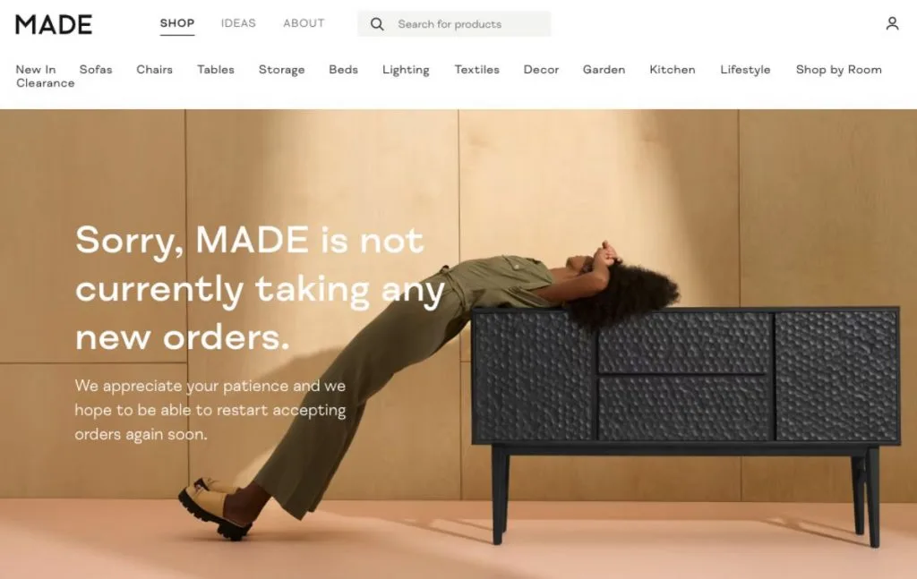 Made.com bankruptcy 