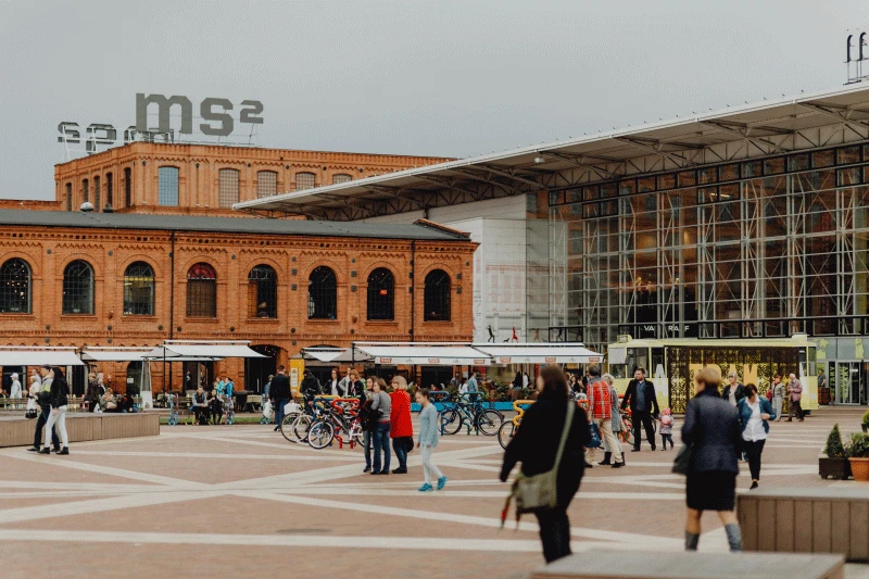 retail outlet mall in Poland