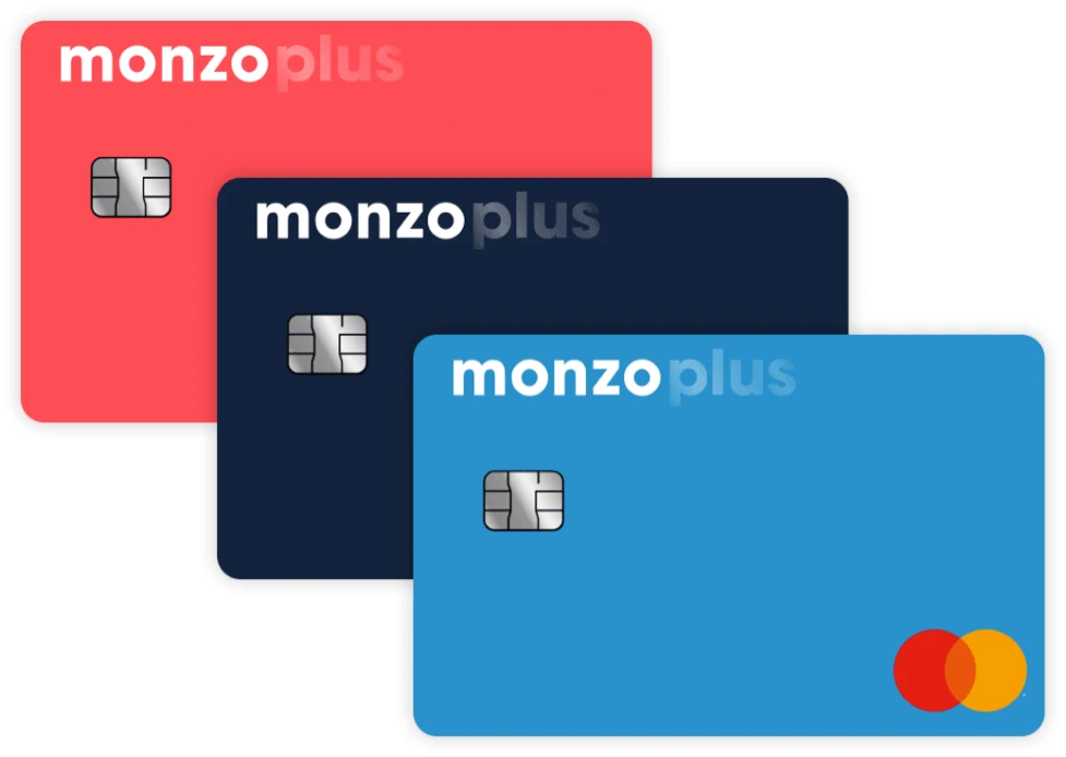 Monzo Plus Cards