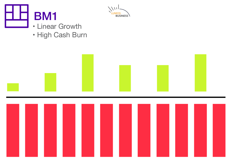Business Modelling - Linear Growth