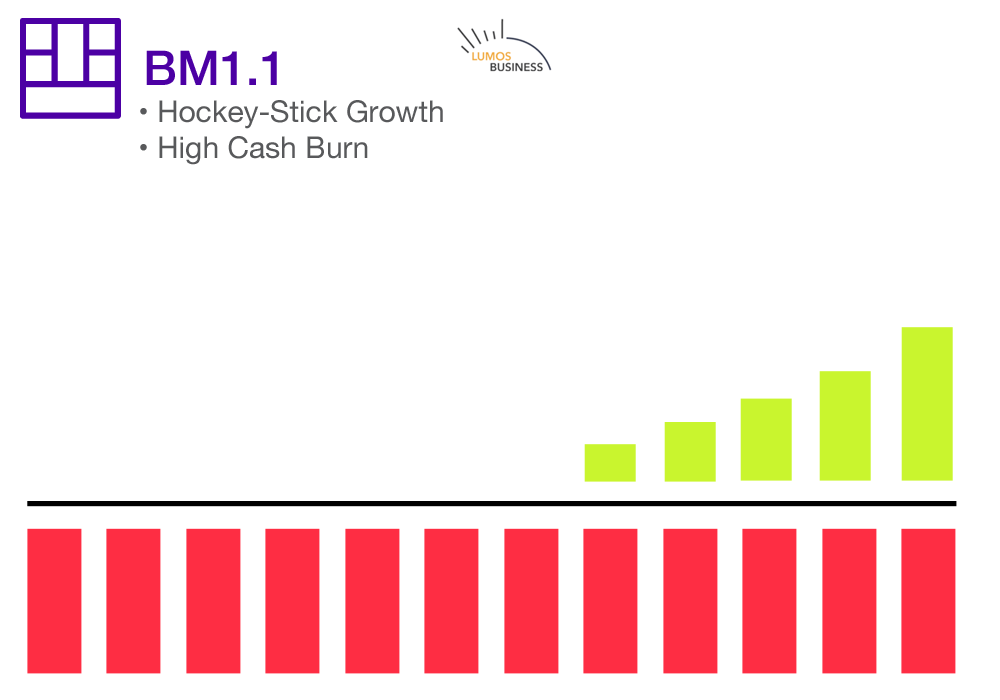 Business Modelling - Delayed Growth Rates 