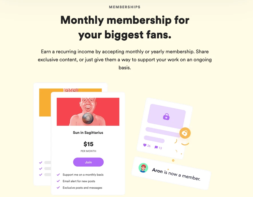 BuyMeACoffee - Digital Goods