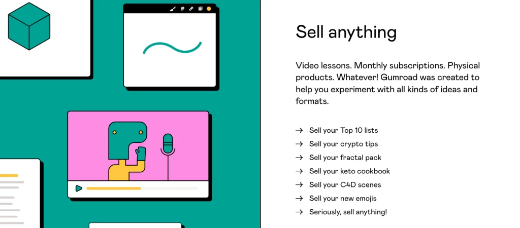 Digital Goods - Gumroad