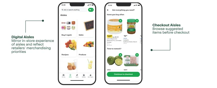 Instacart Grocery Delivery UX