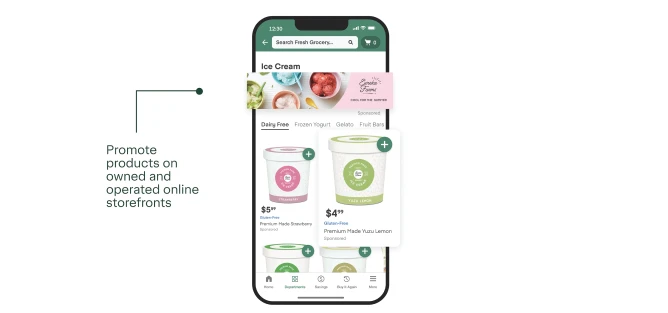 Instacart Private-Label Ads for Retailers